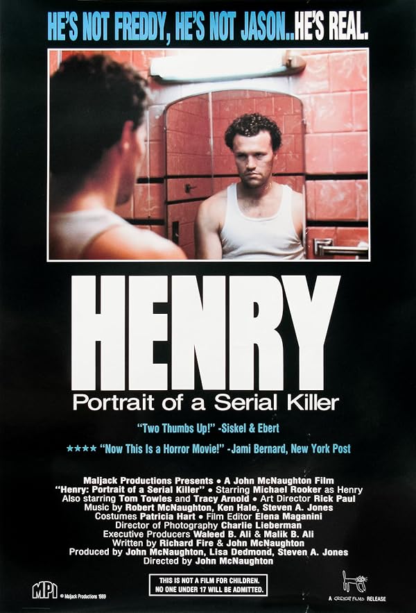 دانلود فیلم Henry: Portrait of a Serial Killer / هنری: تصویر یک قاتل زنجیره‌ای