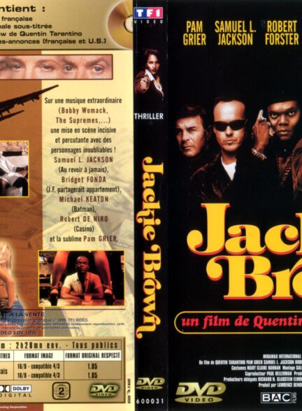 دانلود فیلم Jackie Brown / جکی براون