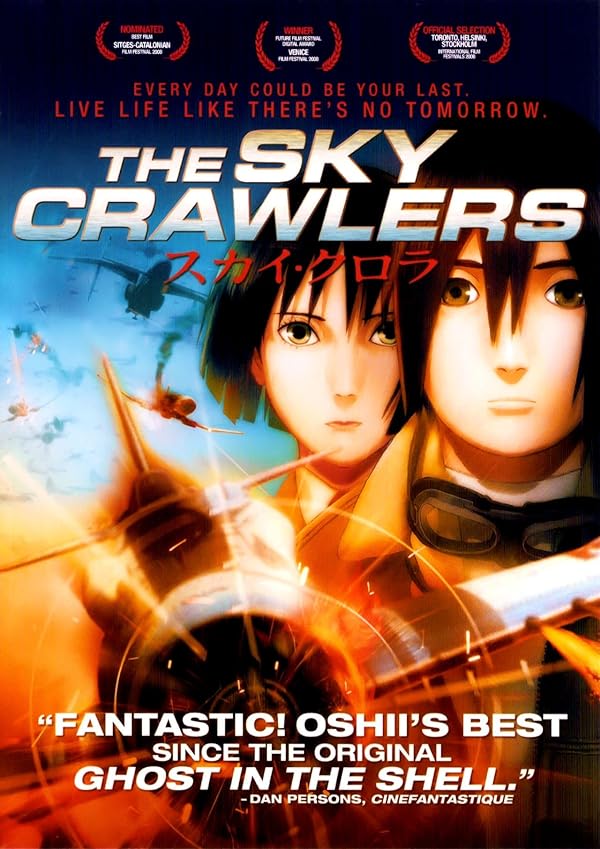 دانلود فیلم The Sky Crawlers / خزنده های آسمان