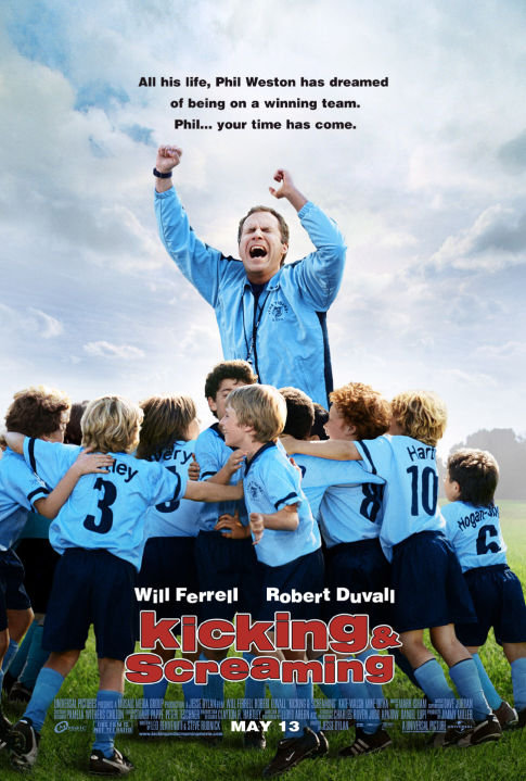 دانلود فیلم Kicking & Screaming / لگدزنان و جیغ‌کشان