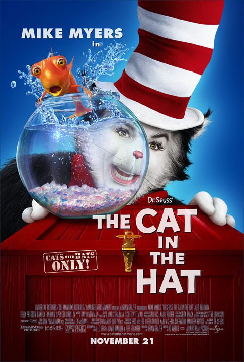 دانلود فیلم The Cat in the Hat / گربه کلاه‌به‌سر