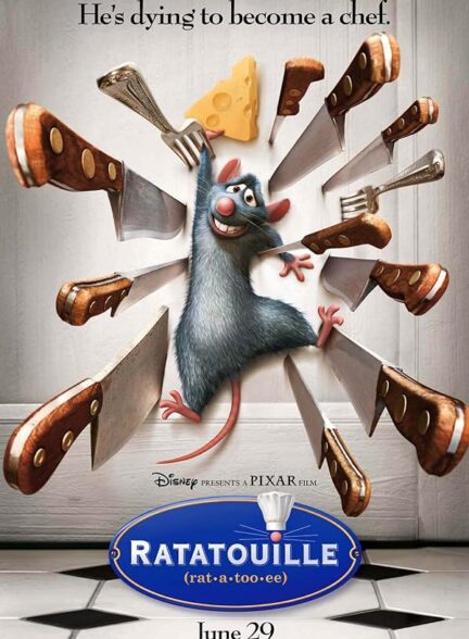 دانلود فیلم Ratatouille / راتاتویی