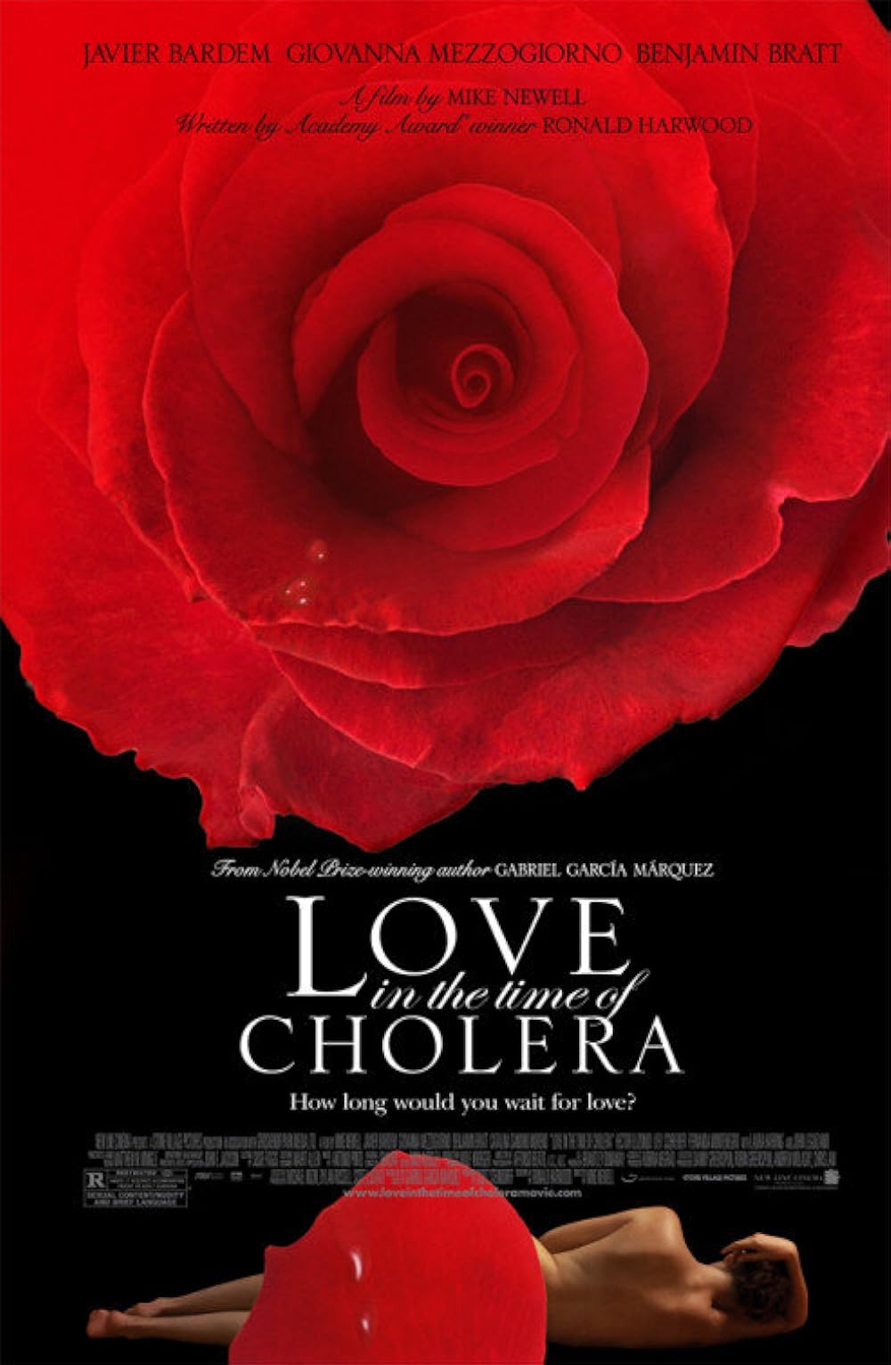 دانلود فیلم Love in the Time of Cholera / عشق سال‌های وبا