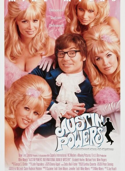 دانلود فیلم Austin Powers: International Man of Mystery / آستین پاورز: مرد بین‌المللی رمز و راز