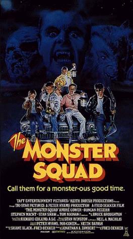 دانلود فیلم The Monster Squad / جوخه هیولاها