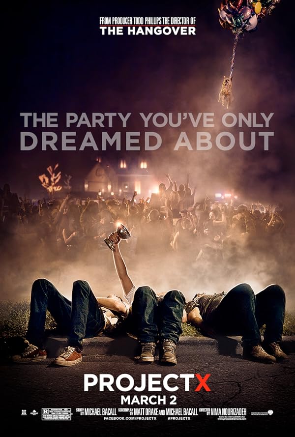 دانلود فیلم Project X / پروژه ایکس