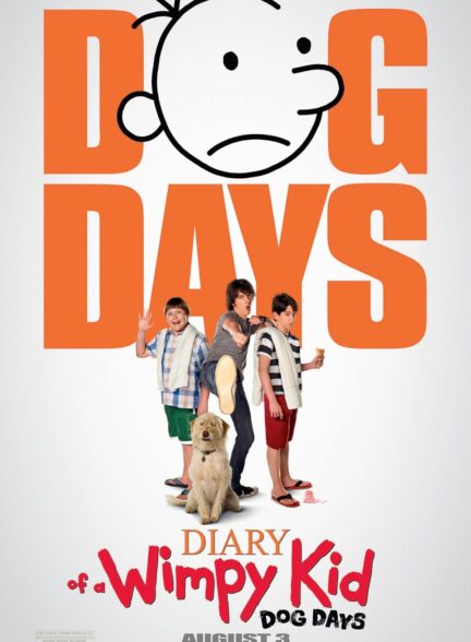 دانلود فیلم Diary of a Wimpy Kid: Dog Days / دفترچه خاطرات یک بی‌عرضه: چله تابستون