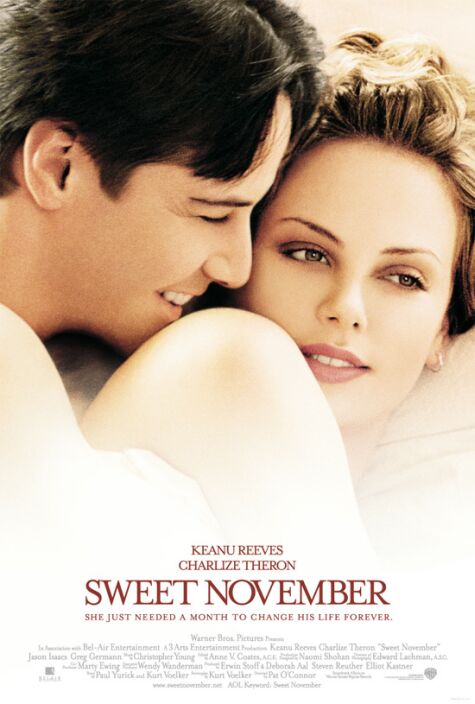 دانلود فیلم Sweet November / نوامبر شیرین