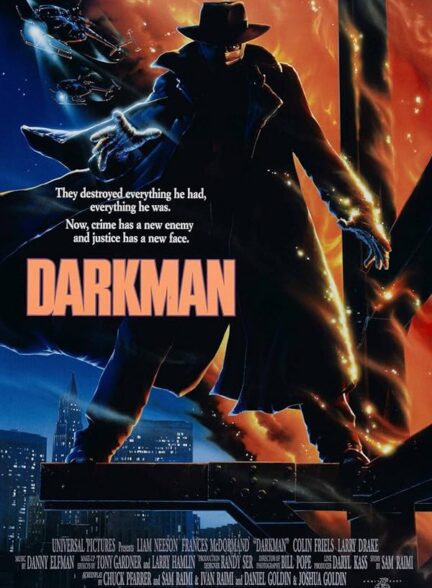 دانلود فیلم Darkman / مرد تاریکی