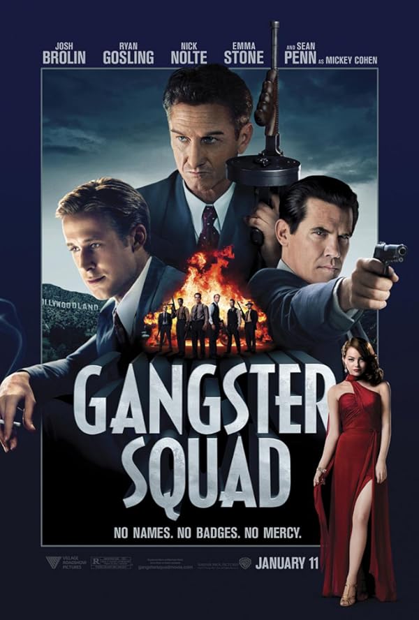 دانلود فیلم Gangster Squad / جوخه گانگستر