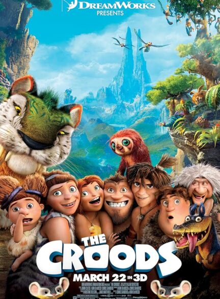 دانلود فیلم The Croods / غارنشینان