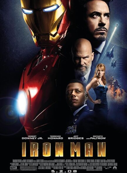 دانلود فیلم Iron Man / مرد آهنی