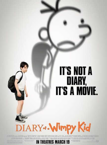 دانلود فیلم Diary of a Wimpy Kid / دفترچه خاطرات یک پسربچه بی‌عرضه