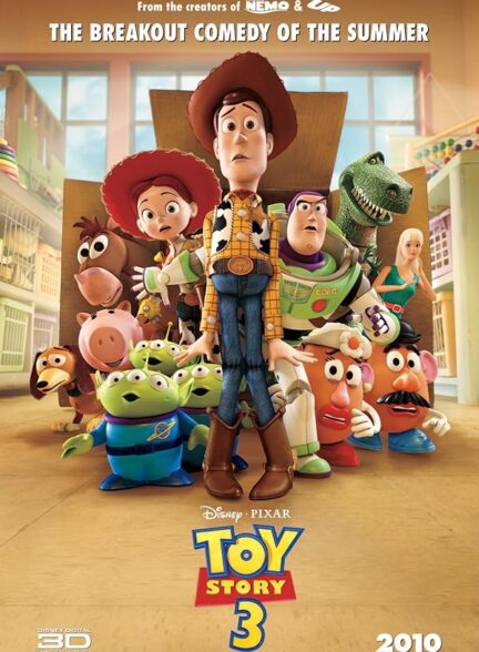 دانلود فیلم Toy Story 3 / داستان اسباب‌بازی  3