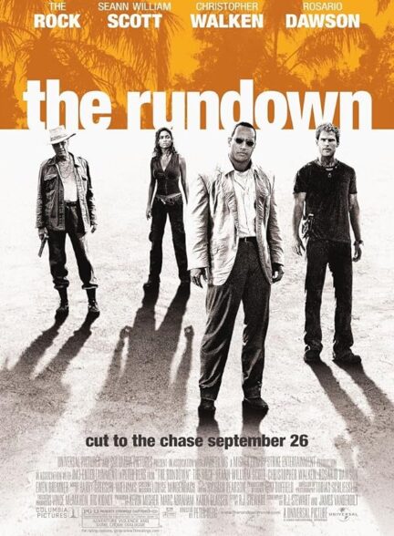 دانلود فیلم The Rundown / به جنگل خوش آمدید