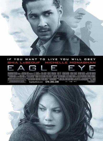 دانلود فیلم Eagle Eye / چشم عقاب