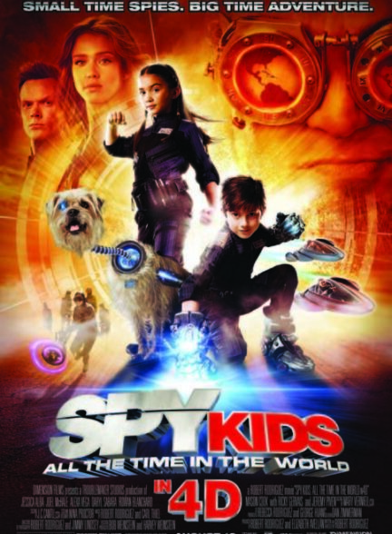 دانلود فیلم Spy Kids 4: All the Time in the World / بچه های جاسوس 4