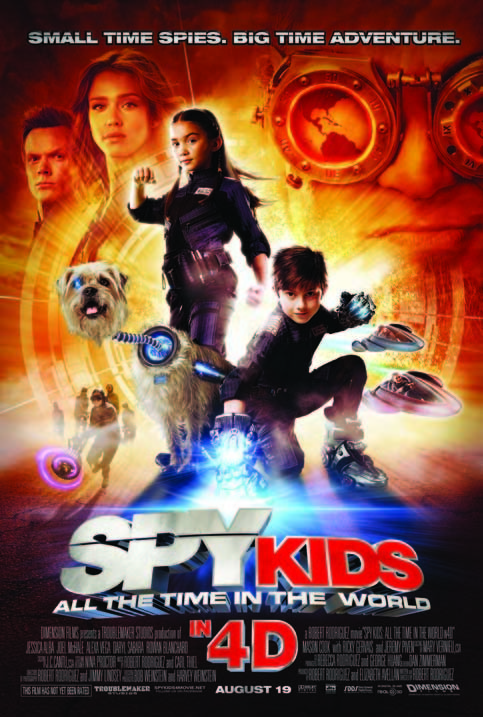 دانلود فیلم Spy Kids 4: All the Time in the World / بچه های جاسوس 4