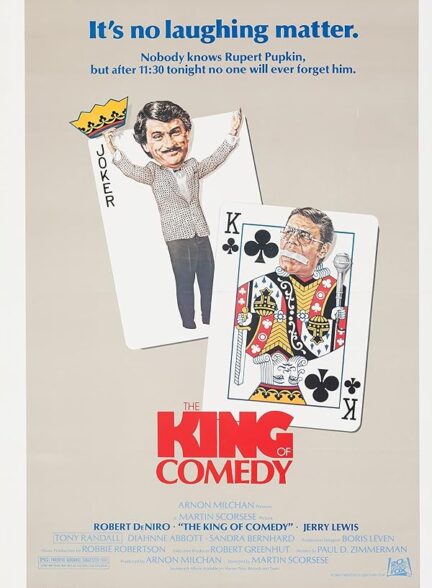 دانلود فیلم The King of Comedy / سلطان کمدی