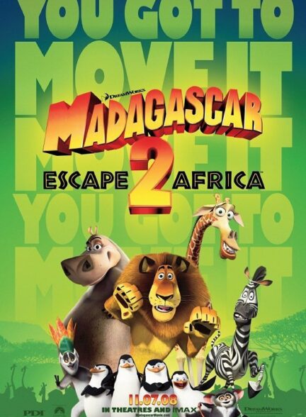 دانلود فیلم Madagascar: Escape 2 Africa / ماداگاسکار: فرار به آفریقا