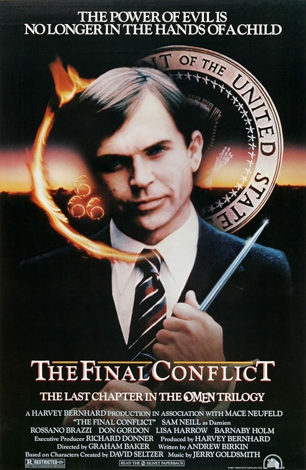 دانلود فیلم The Final Conflict / طالع نحس ۳: درگیری نهایی