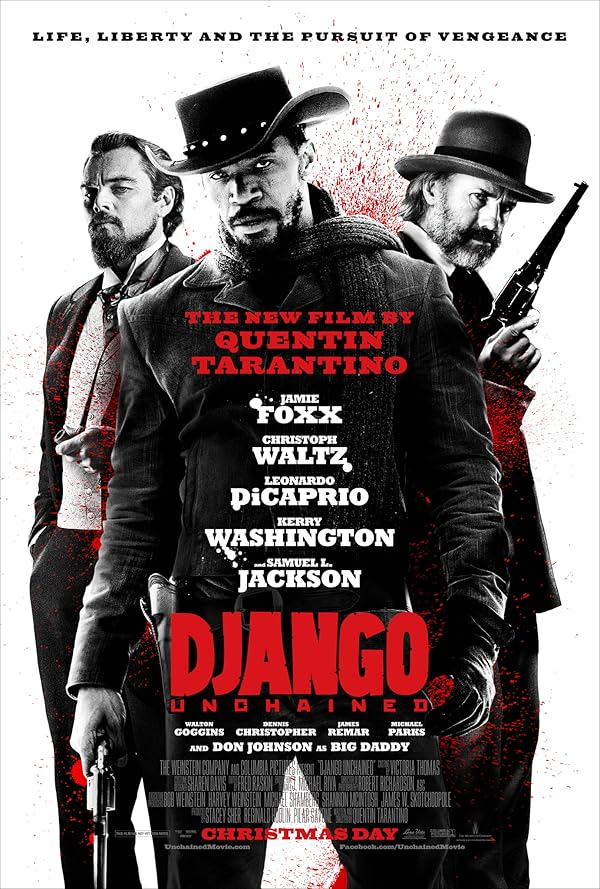 دانلود فیلم Django Unchained / جنگوی زنجیرگسسته