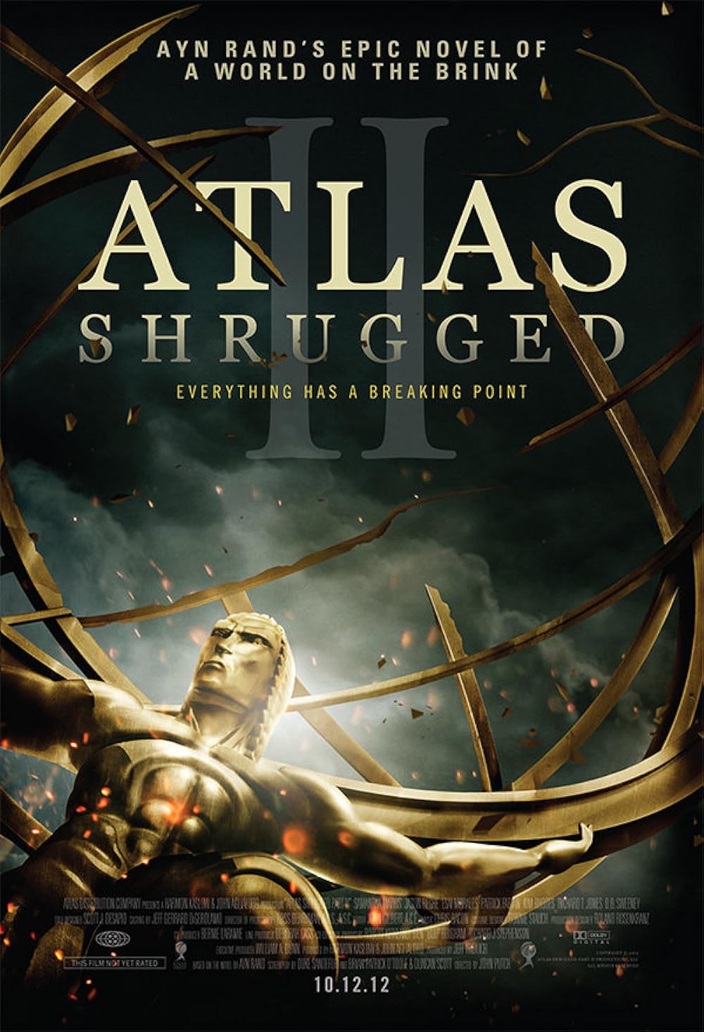 دانلود فیلم Atlas Shrugged II: The Strike / اطلس شانه بالا انداخت 2