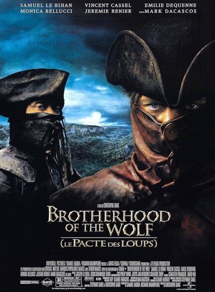 دانلود فیلم Brotherhood of the Wolf / برادری با گرگ