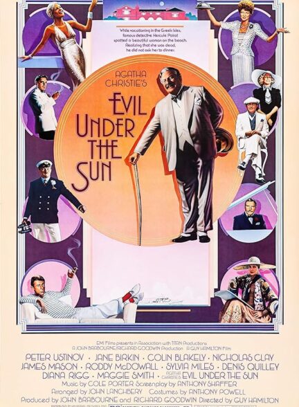 دانلود فیلم Evil Under the Sun / شیطان زیر آفتاب