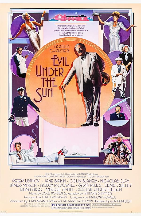 دانلود فیلم Evil Under the Sun / شیطان زیر آفتاب