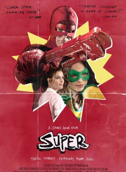 دانلود فیلم Super / سوپر