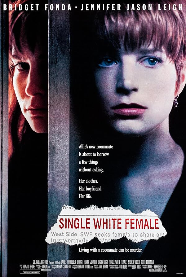 دانلود فیلم Single White Female / زن سفید مجرد