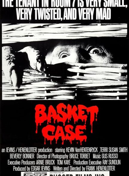 دانلود فیلم Basket Case / قل ترسناک