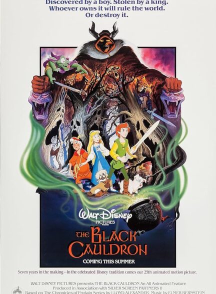 دانلود فیلم The Black Cauldron / دیگ سیاه