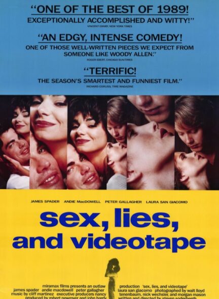 دانلود فیلم Sex, Lies, and Videotape / سکس، دروغ‌ها و نوار ویدئویی