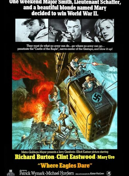 دانلود فیلم Where Eagles Dare / قلعهٔ عقابها