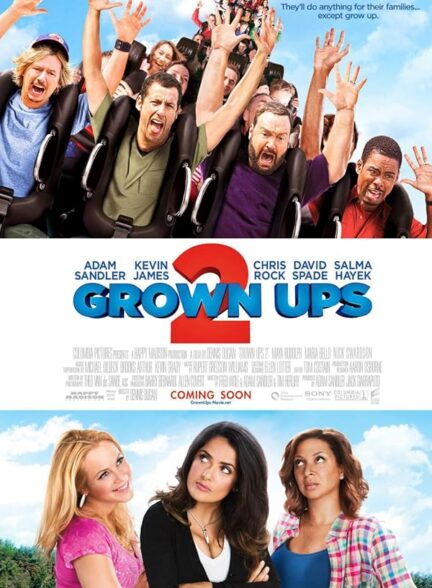 دانلود فیلم Grown Ups 2 / بزرگ‌شده‌ها 2