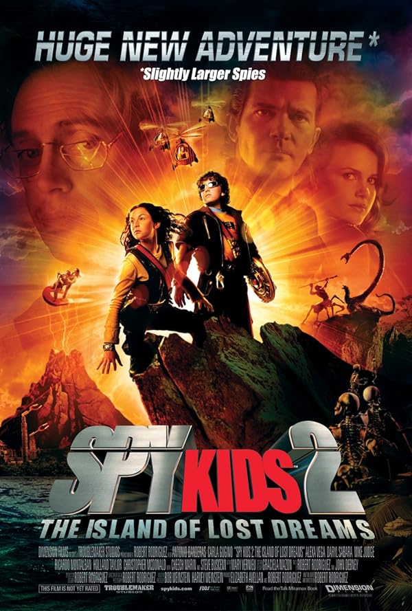 دانلود فیلم Spy Kids 2: Island of Lost Dreams / بچه‌های جاسوس ۲: جزیره رؤیاهای ازدست‌رفته