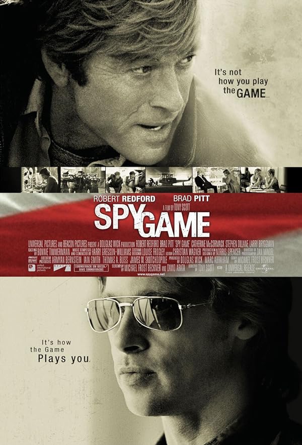 دانلود فیلم Spy Game / جاسوس‌بازی