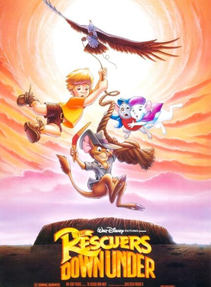 دانلود فیلم The Rescuers Down Under / امدادگران: مأموریت زیرزمینی