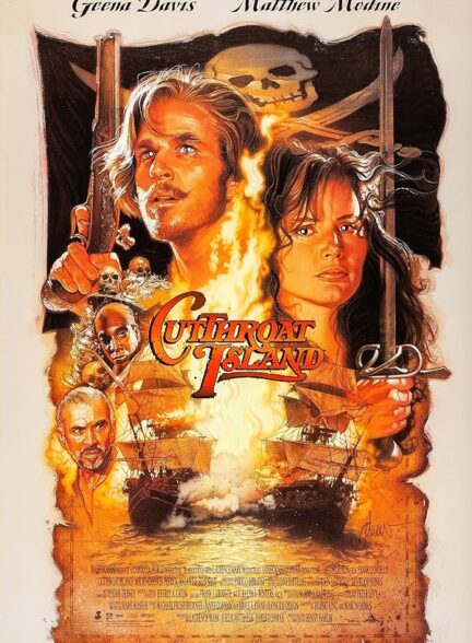 دانلود فیلم Cutthroat Island / جزیره کاتروت