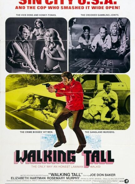 دانلود فیلم Walking Tall / سربلند