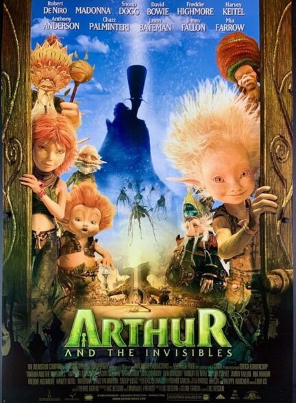 دانلود فیلم Arthur and the Invisibles / آرتور و نامرئی‌ها