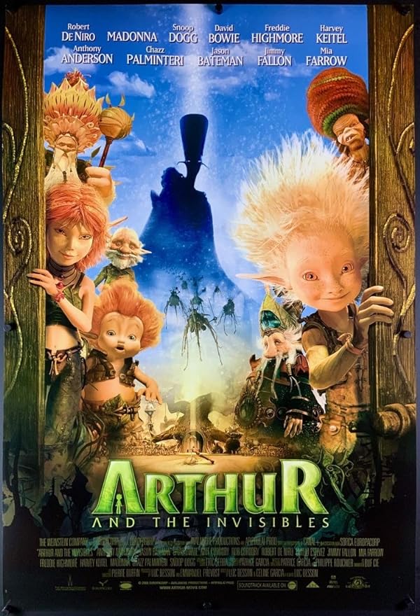 دانلود فیلم Arthur and the Invisibles / آرتور و نامرئی‌ها