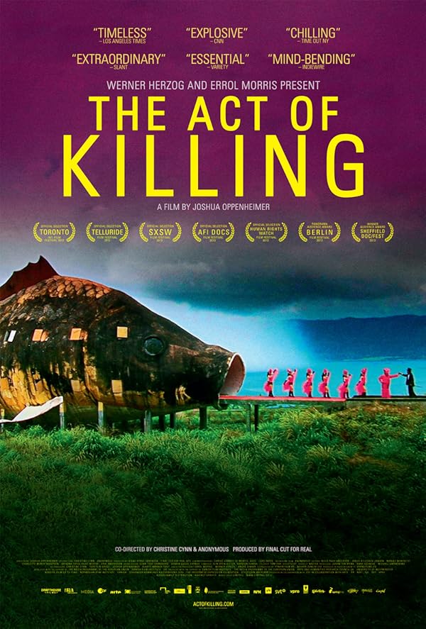 دانلود فیلم The Act of Killing / عمل کشتن