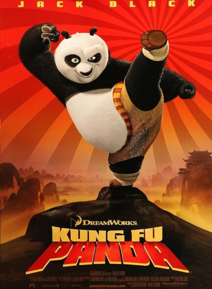 دانلود فیلم Kung Fu Panda / پاندای کونگ‌فوکار