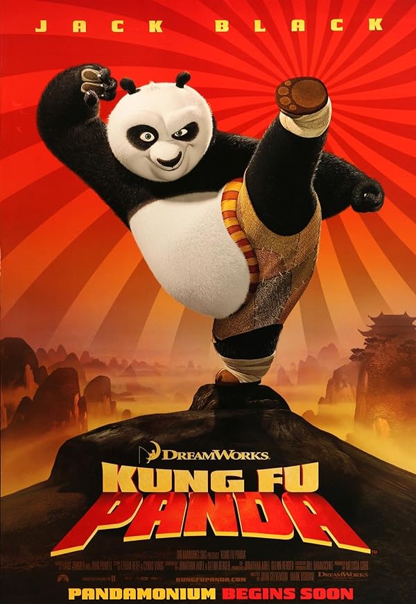 دانلود فیلم Kung Fu Panda / پاندای کونگ‌فوکار