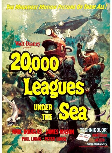 دانلود فیلم 20,000 Leagues Under the Sea /  فرسنگ زیر دریا 20.000