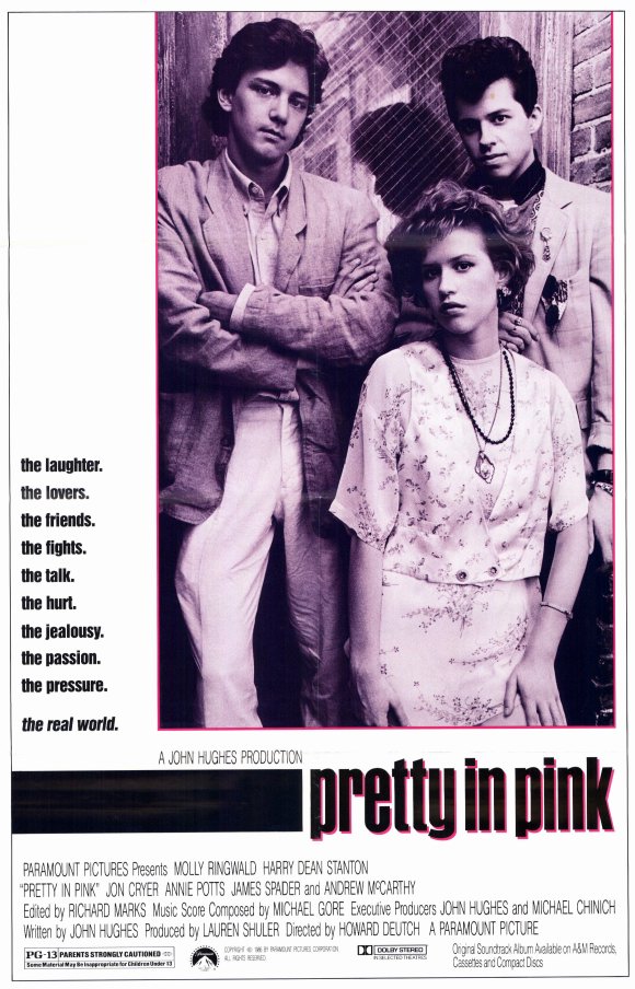 دانلود فیلم Pretty in Pink / زیبا در لباس صورتی