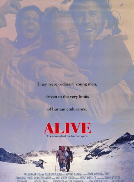 دانلود فیلم Alive / زنده